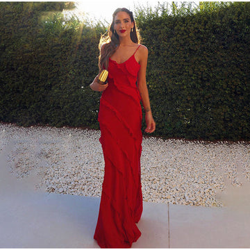 CHIC EVENING DRESS