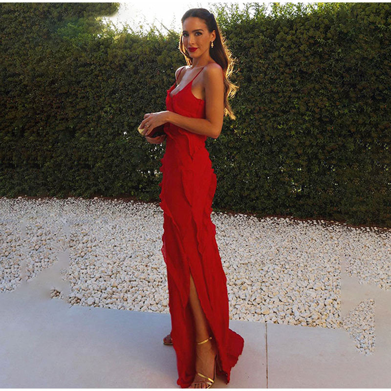 CHIC EVENING DRESS