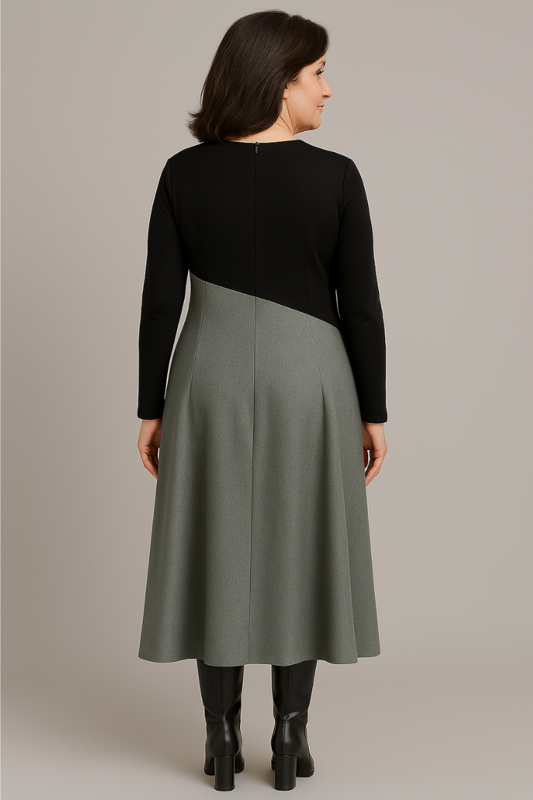Graceful Elegance Maxi Dress