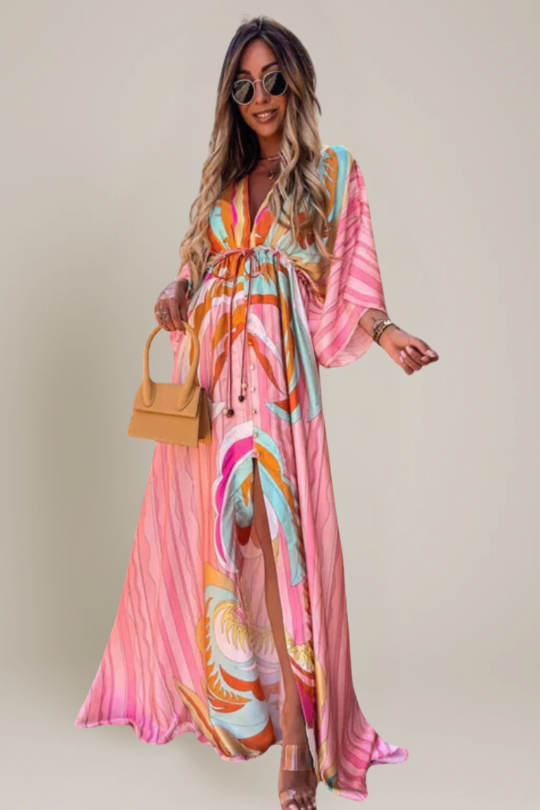 Flowing Isla Resort Dress