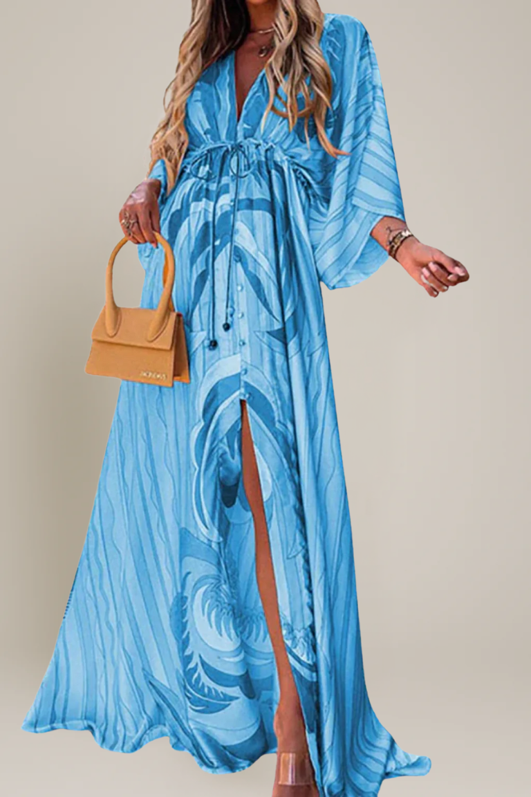 Flowing Isla Resort Dress