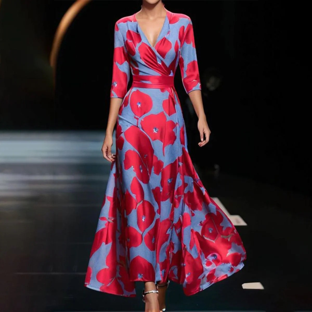 Chic Floral Dress
