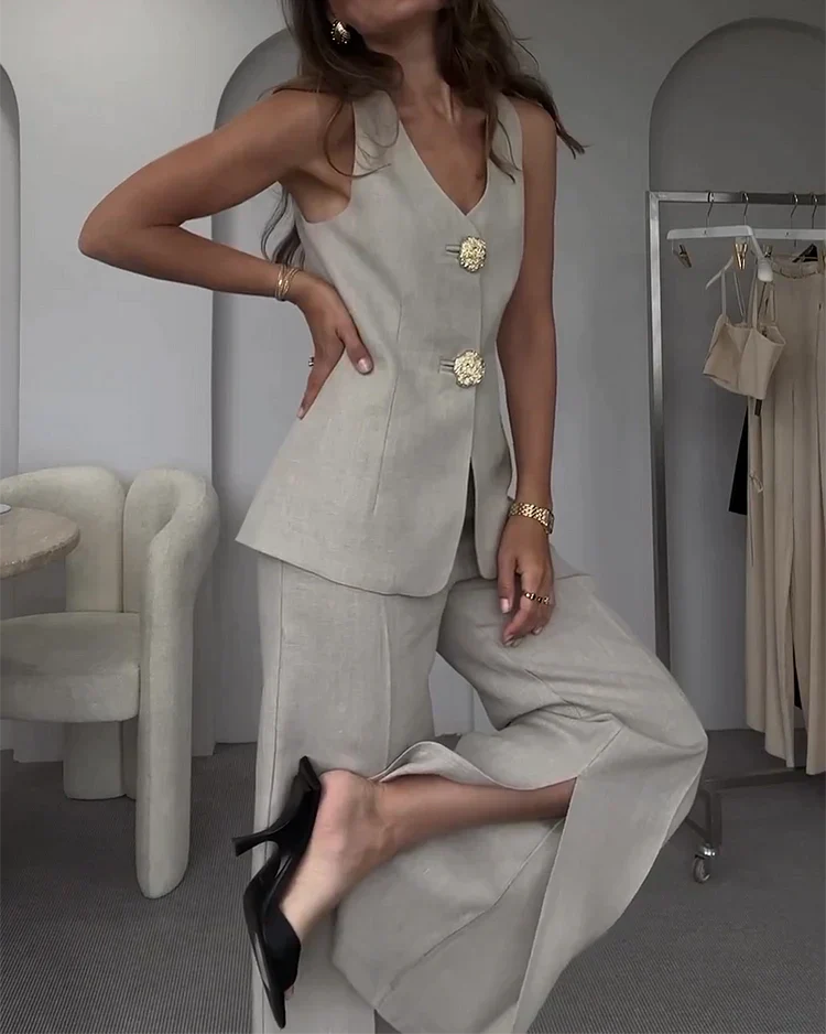 Two-piece suit