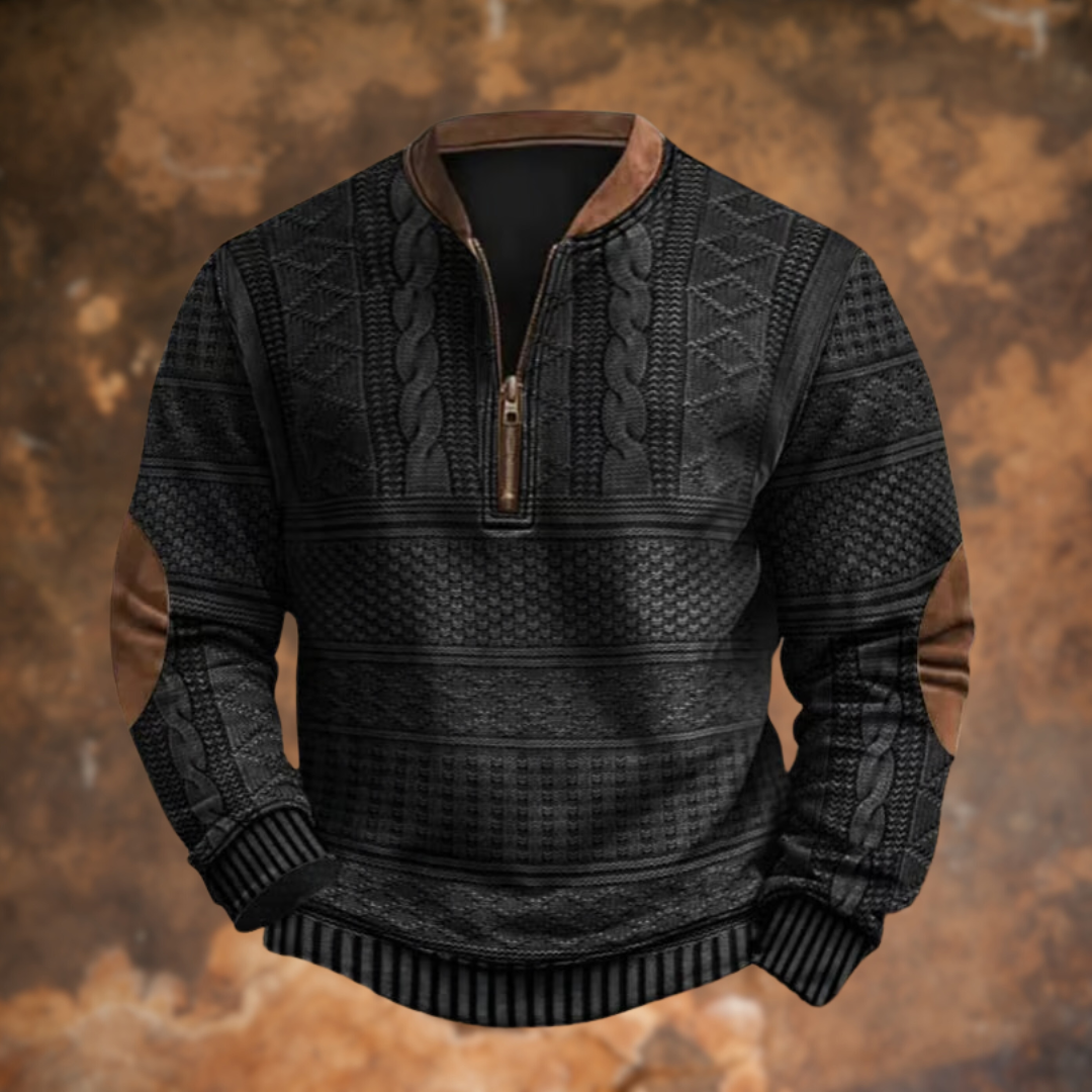 Zip-up hoodie