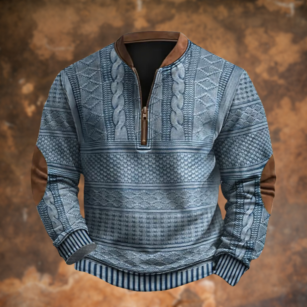 Zip-up hoodie