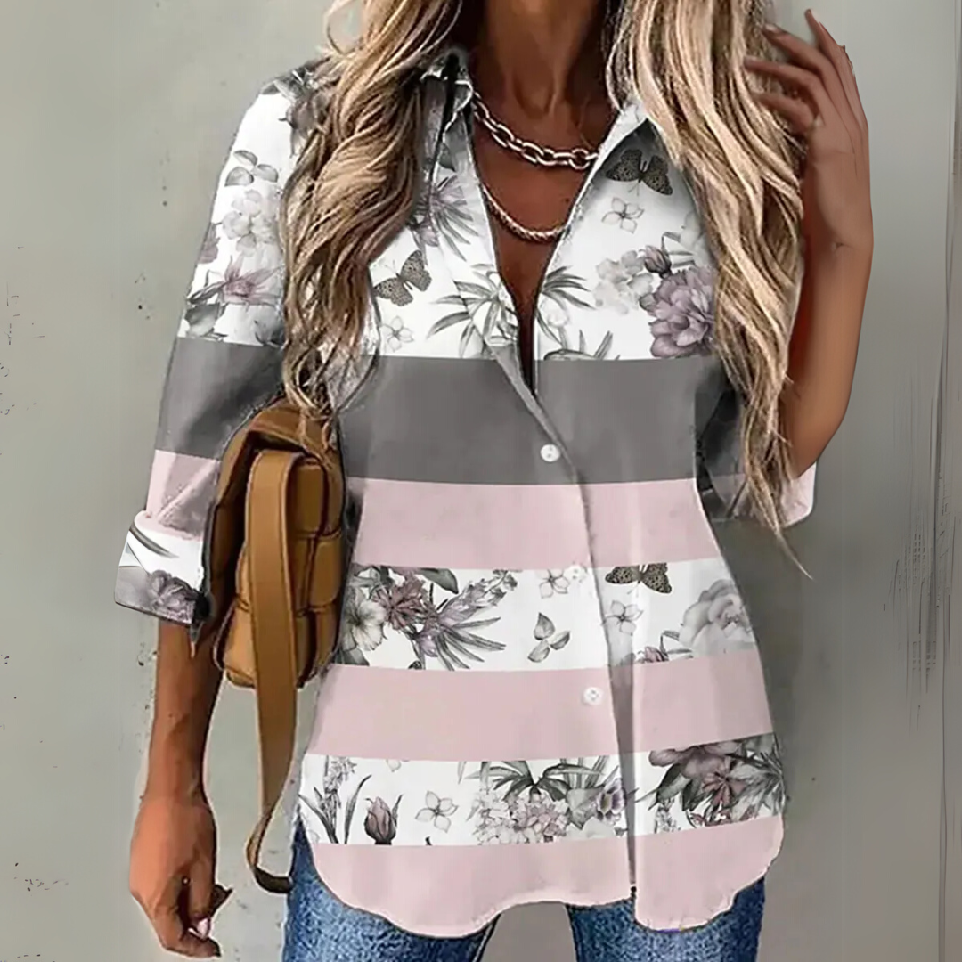 Casual Floral Top