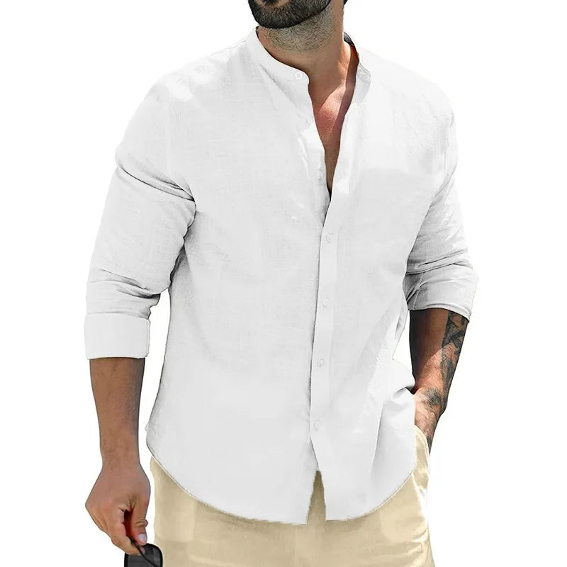 Men's Linen Shirt