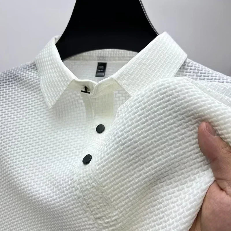 Stylish Short Sleeve Polo for Men