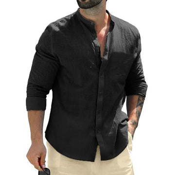 Men's Linen Shirt
