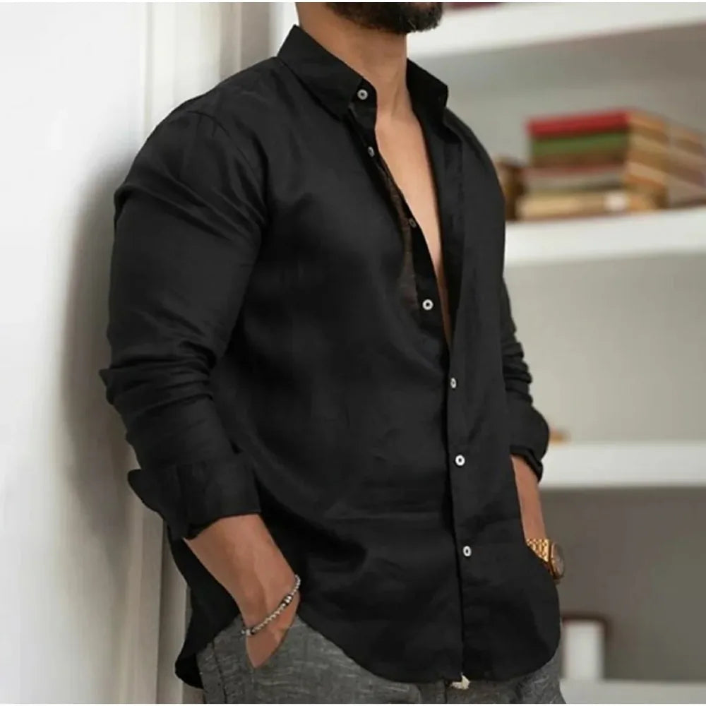Linen Beach Shirt