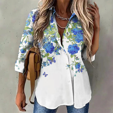 Casual Floral Top