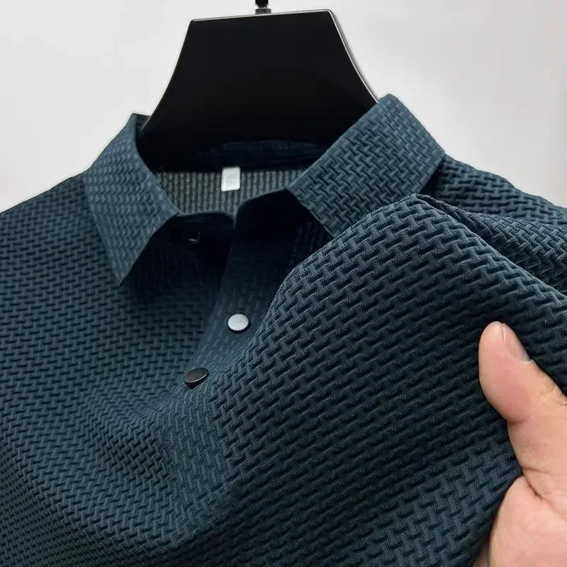 Stylish Short Sleeve Polo for Men