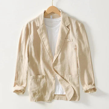 Linen Blazer
