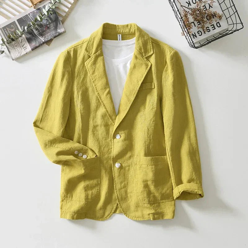 Linen Blazer