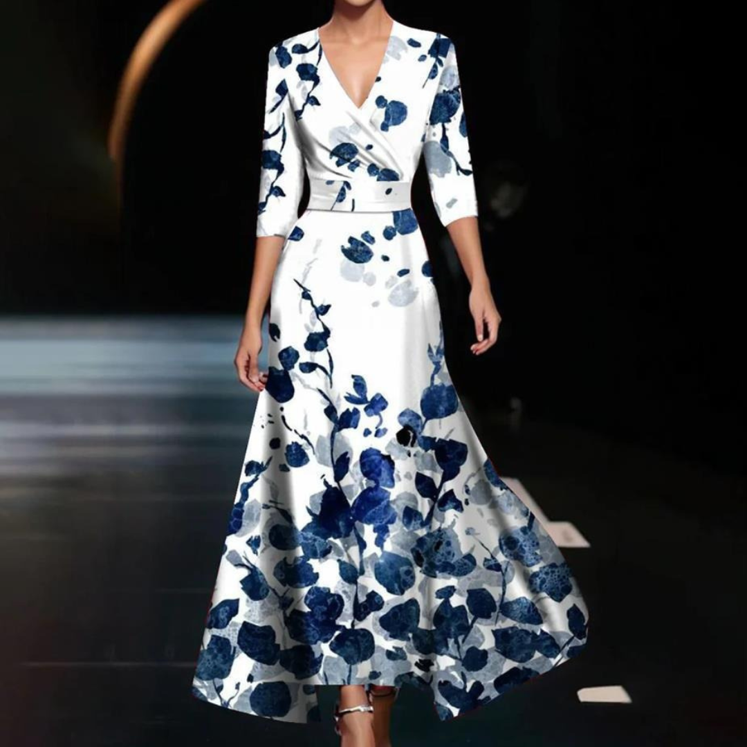 Chic Floral Dress